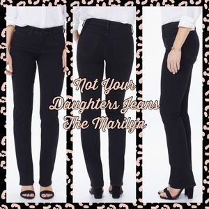 👖24HR SALE BNWT NYDJ MARILYN SLIM STRETCH $110